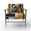 Crissom - Fauteuil rembourré d'appoint abstrait-722958874