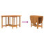 Oval 110Cm L Outdoor Table
