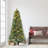 6' Lighted Pine Christmas Tree