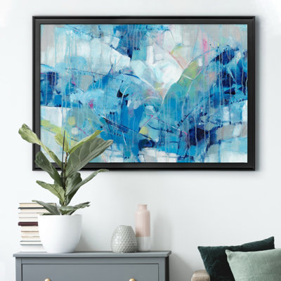 Ice Breaker I - cadre photo, reproduction d'art sur toile