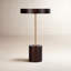 Shen Pedestal Side Table