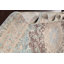Tapis motif floral persan Mashad noué à la main 10 x 12