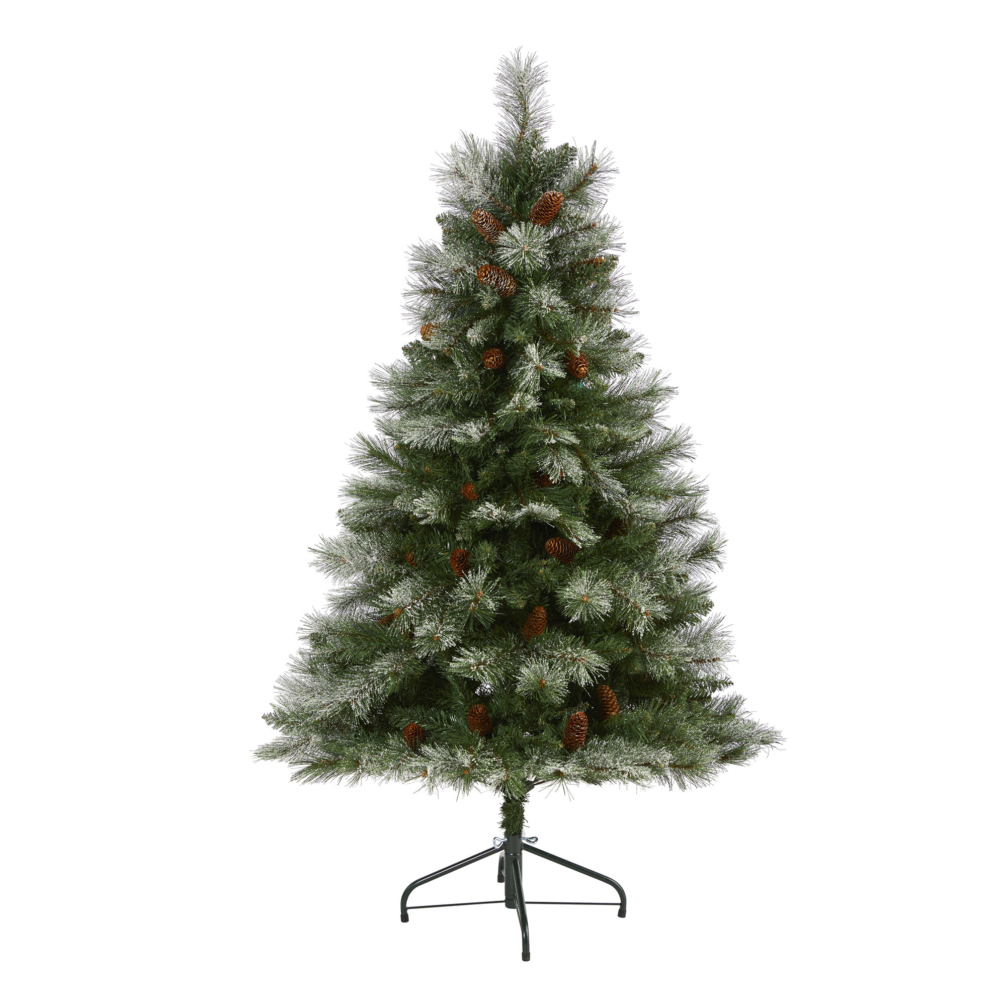 Artificial Pine Christmas Tree, 5' H