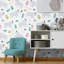 Panneau de papier peint amovible pour enfants-50369358