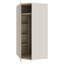 Tamarian 1 Door Manufactured Wood Wardrobe