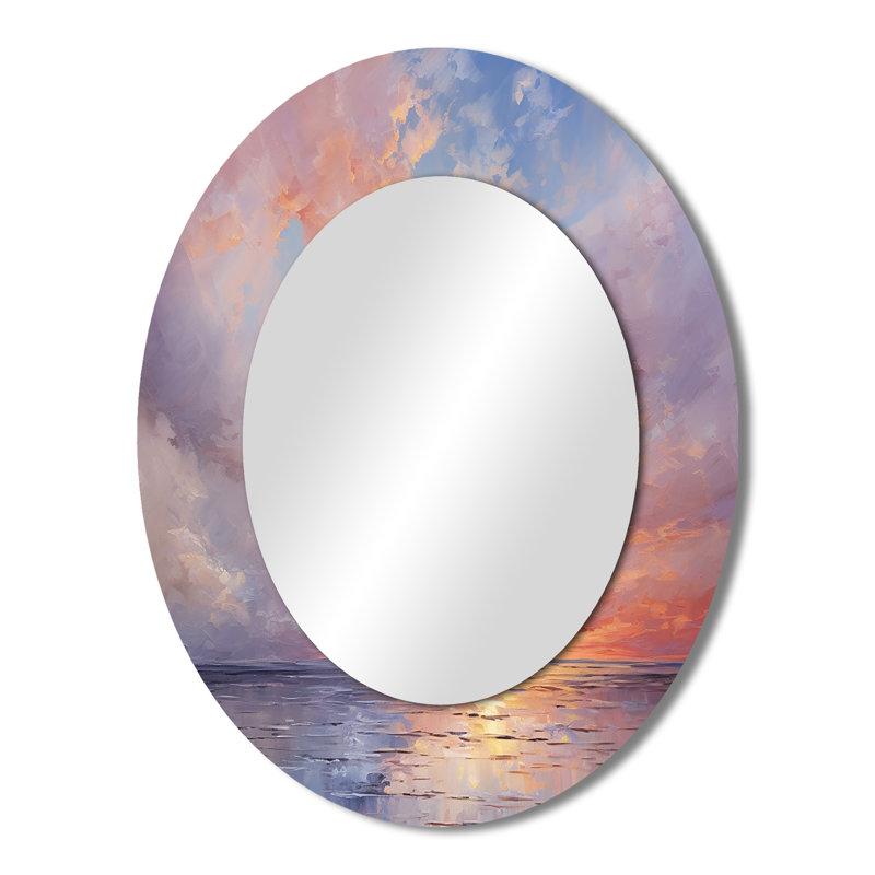 Miroir mural Sunset, 43 po x 33 po