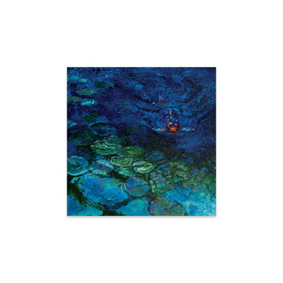 " Lone Koi " by Iris Scott