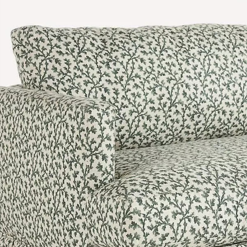 American-style Retro Design Fabric Sofa