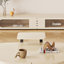 Creamy style modern simple coffee table