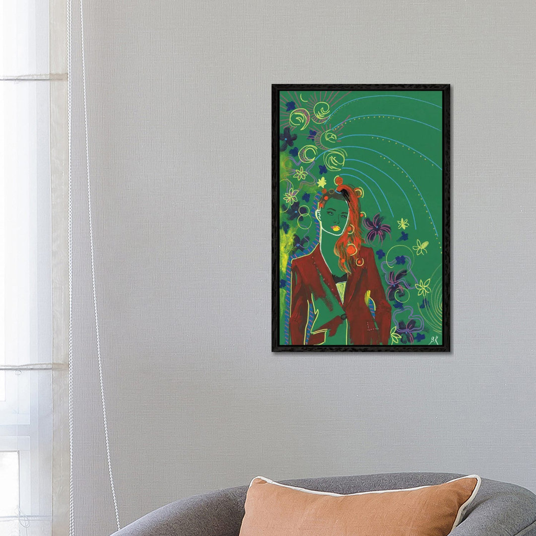 Blossom Glow von Sasha Robinson - Galerie-Giclée auf Leinwand