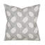 Gentry Linen Square Pillow Cover & Insert