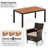 Nahtanha 6-Person Metal Patio Dining Set-124291706