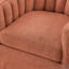 Fauteuil d'appoint pivotant avec jupe Solitude-119114509