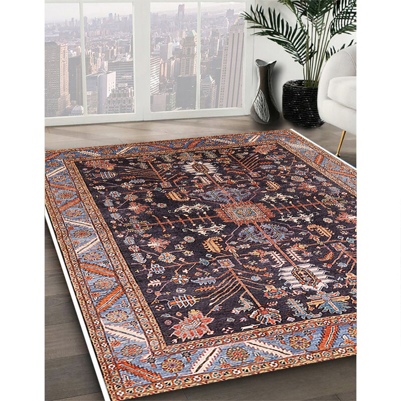 Oriental Indoor Rug, Rectangle 7' x 9'