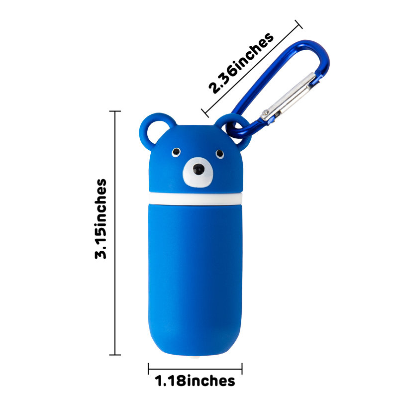 Accessoire pour aquarium Hildra, Bleu