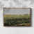 Walnut Floater Framed Canvas selected