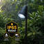 Matte Black Aluminium Pathway Light
