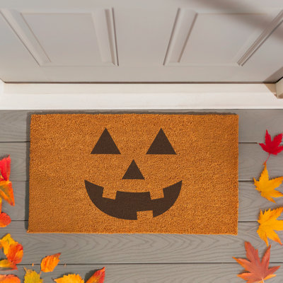 Haunted House Doormat