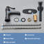 Single-handle Bathroom Faucet with Drain Assembly-87393881