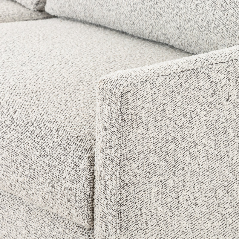 Vanna Sofa, Knoll Domino Gray