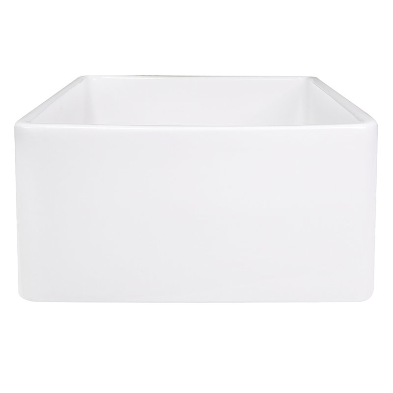 29.75'' L Single Basin Kitchen Sink