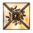 Jalah Glass Semi Flush Mount