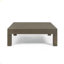 Banc d'angle en X avec table basse
