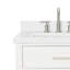Ensemble de meuble-lavabo double 61 po Abbate-85364211