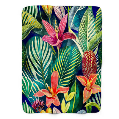 Jungle Greens - couverture 1 pièce