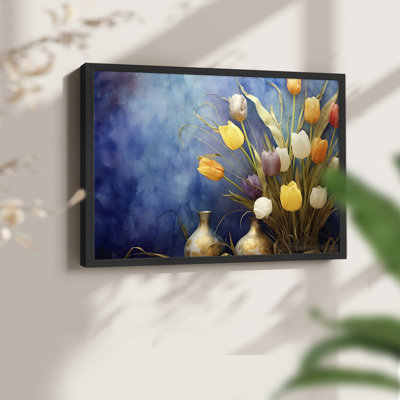 Série florale - Lxxxiv - reproduction encadrée