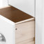 Astrid 35cm W Plywood / Laminate Board Bedside Table-980153837