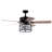 52'' Low Profile Ceiling Fan With Lights