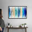 Reproduction d’art sur toile abstraite planches de surf bleu clair par David Moore-464335752-464335762