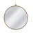 Conrad 45" Metal Rectangular Wall Mirror