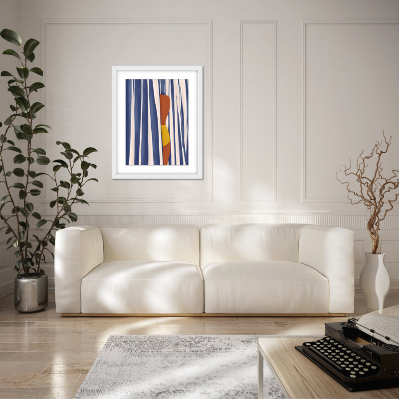Coastal Retreat Summer Tan, 40" H x 30" W