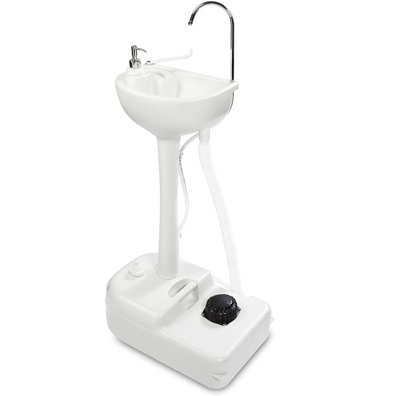 Station de lavage de mains portable avec robinet L 20 po x l 13 po