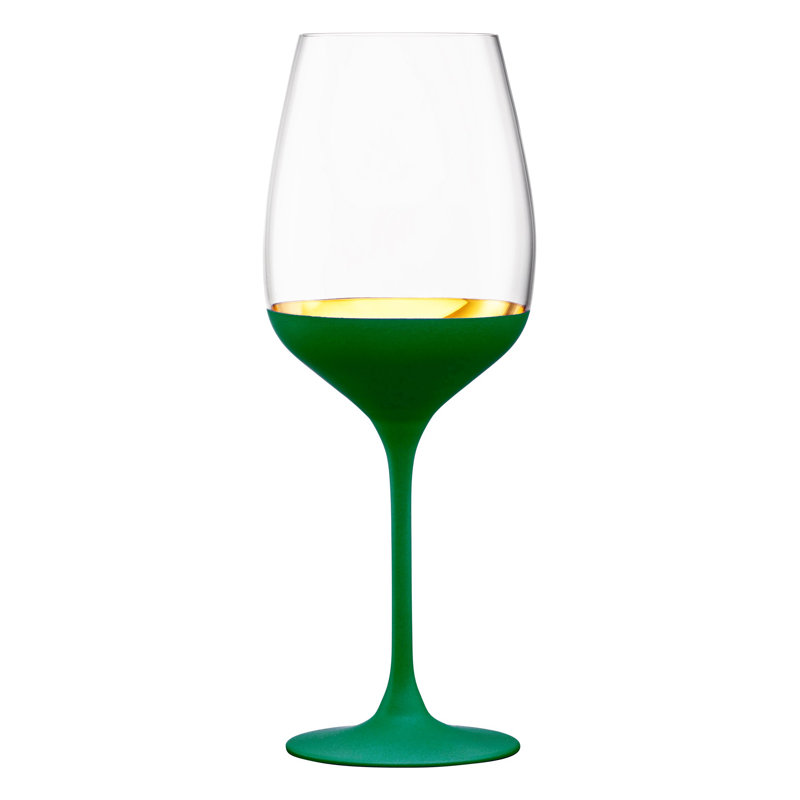 Verre à vin Oro Bordeaux Oro24K Grand Cru Bordeaux, Vert