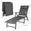 Chaise longue inclinable 53,5 po Dessein