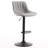 Modern Height Adjustable Swivel Bar Stools Upholstered Leather Barstool Kitchen Island Chairs With Metal Frame-1547019496