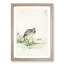 Chinese Little Bittern Bird by Numata Kashu - Picture Frame Painting Print-55680198-55680203