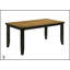 Ensemble de salle à manger à hauteur de comptoir contemporain 6 pièces avec table à rallonge de 18 pouces et siège rembourré gris, fabrication en bois massif
