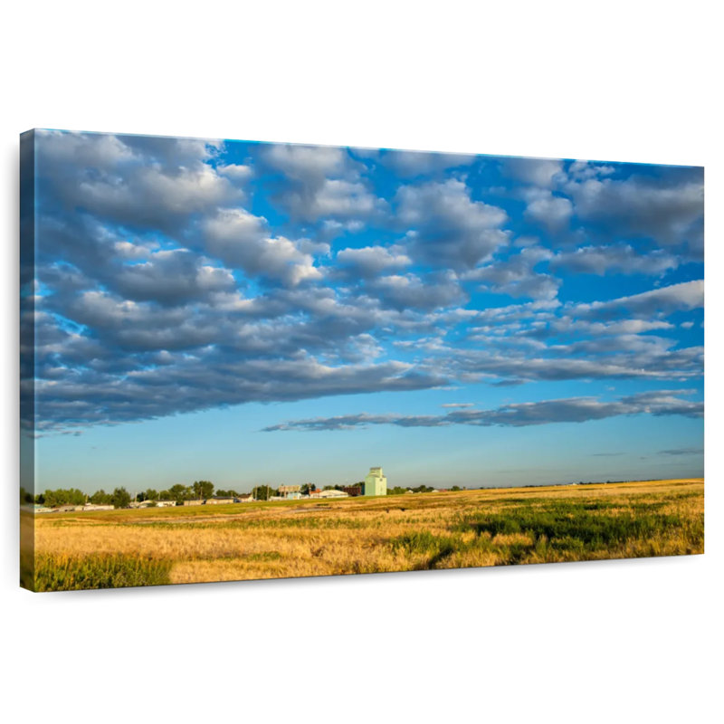Alvord Alberta Stavely Prairie Landscape, H 24 po x l 36 po