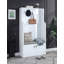 Porte-manteau Buck II blanc brillant