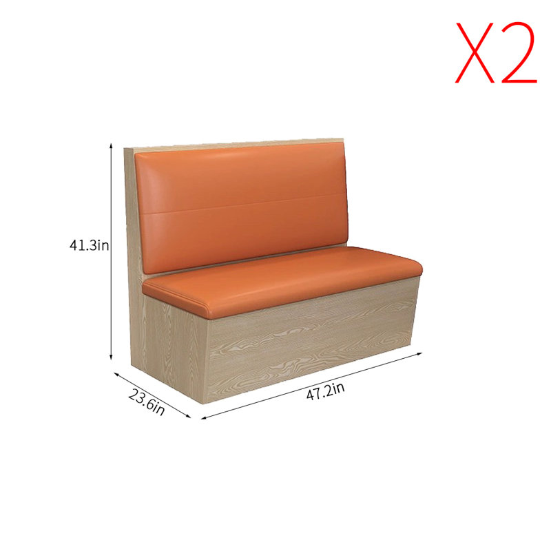 Banc de restaurant Nordic Light Luxury