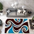 Brun/Turquoise