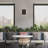 Asllan 1 Light Black Ada Sconce-122725043-122725044