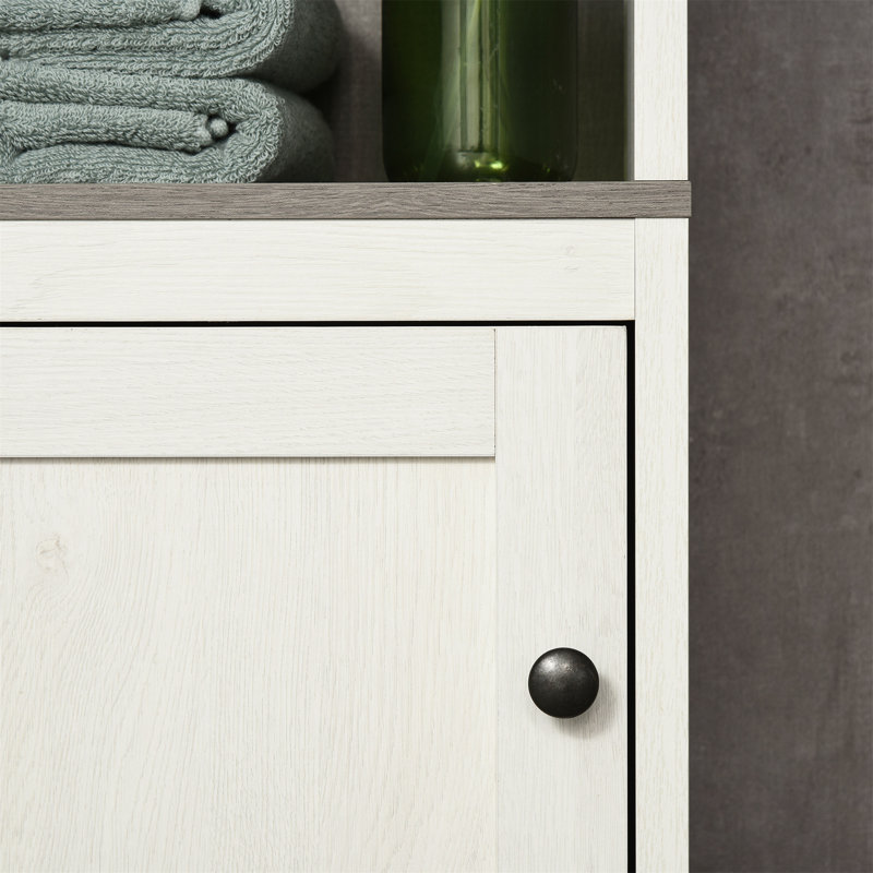 Roeper Freestanding Linen Cabinet