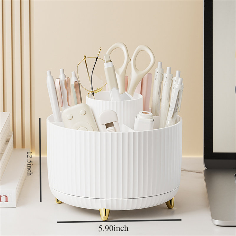 Organisateur de bureau en plastique Lafaun