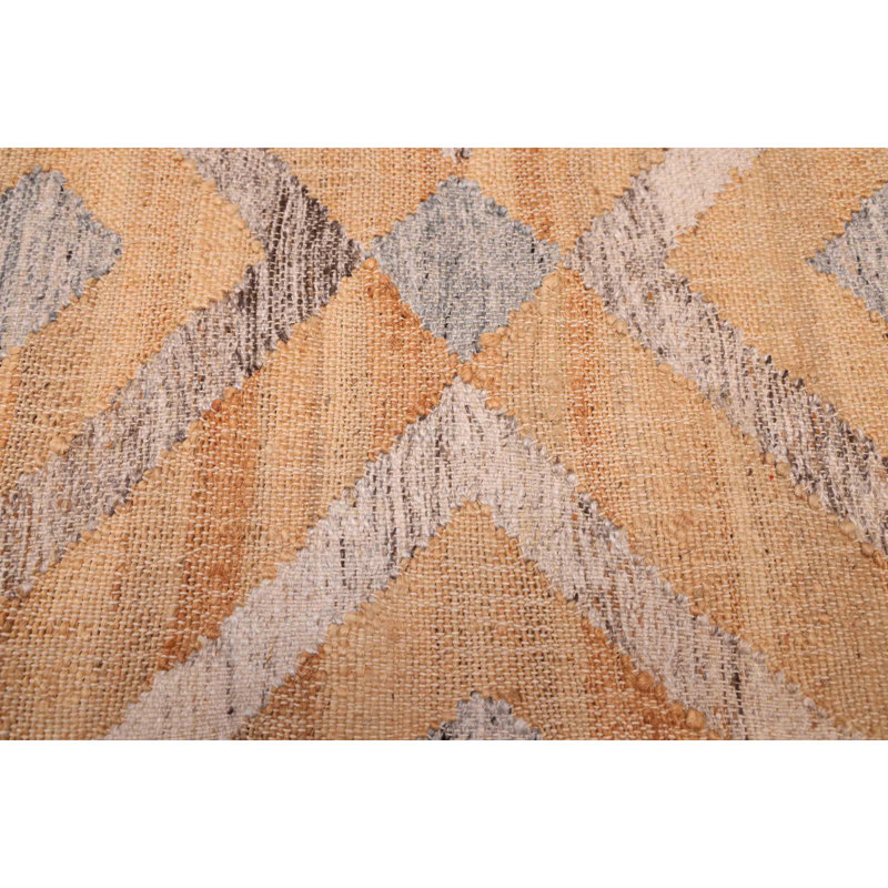 Palas Denizli Tan Kilim 5'4" x 7'4"