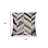 (Set of Two) Chevron Cowhide Throw Pillows-1511029357